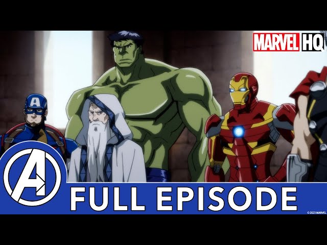 Out of Time | Marvel's Future Avengers | Episode 23