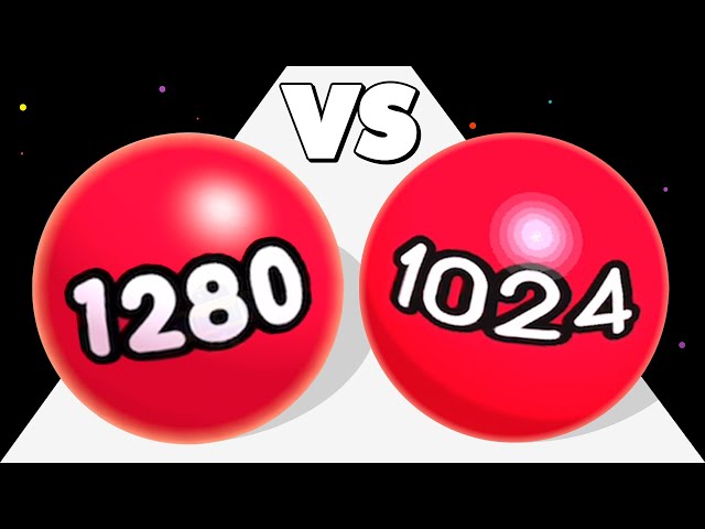 BALL ROAD 2048 (vs) BALL MASTER - Satisfying ASMR Gameplay
