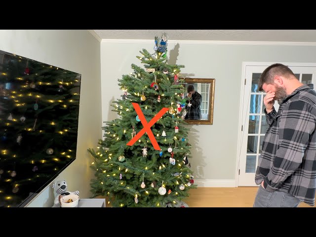 Never Have a Crooked Christmas Tree Again!!!