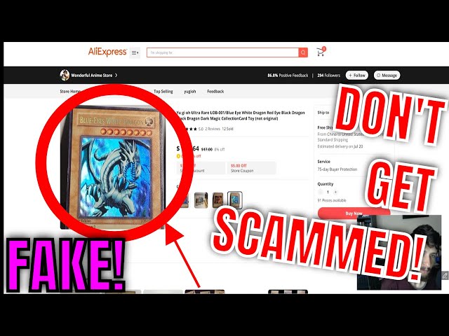FAKE DDS 1st Edition LOB YuGiOh Cards China FLOOD Market: HOW TO TELL DIFFERENCE REAL & COUNTERFEIT