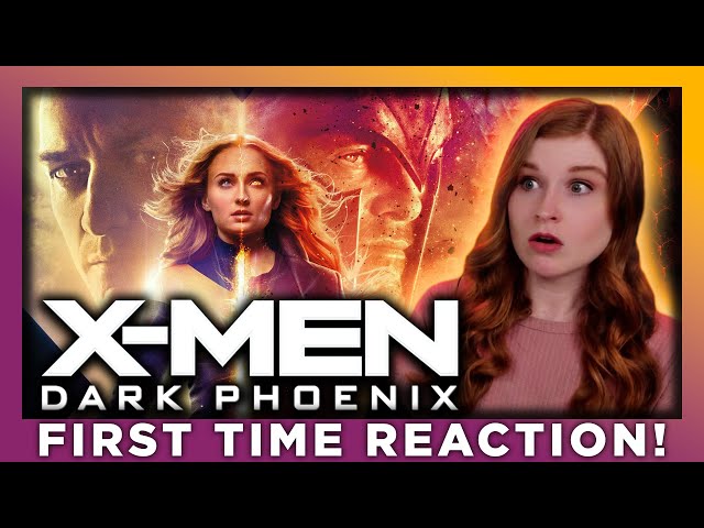X-MEN: DARK PHOENIX | MOVIE REACTION | FIRST TIME WATCHING