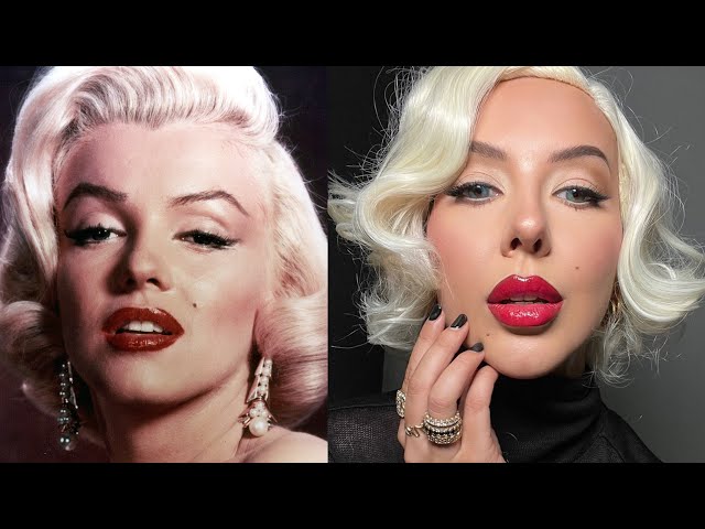 "Marilyn Monroe" Makeup Tutorial 💋💄