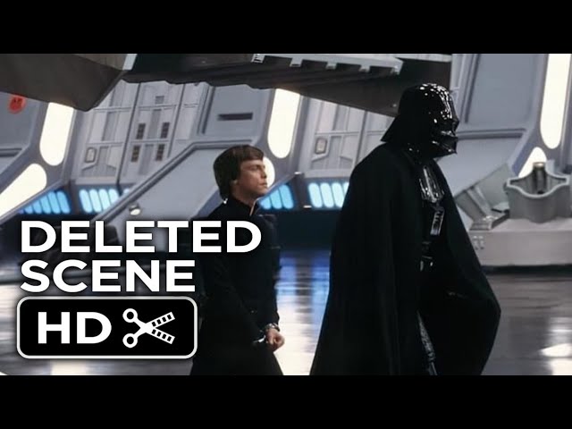 New ‘Return of the Jedi’ footage CHANGES Darth Vader