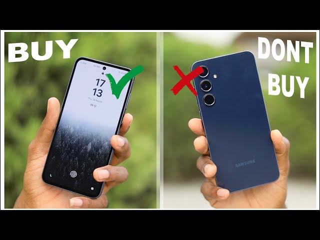 5 Reasons to Buy & Not Buy the Samsung Galaxy A55 The Good & The Bad