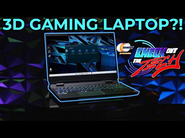 3D Gaming Laptop!? - Acer Predator Helios 300 SpatialLabs Edition - Check Out The Tech