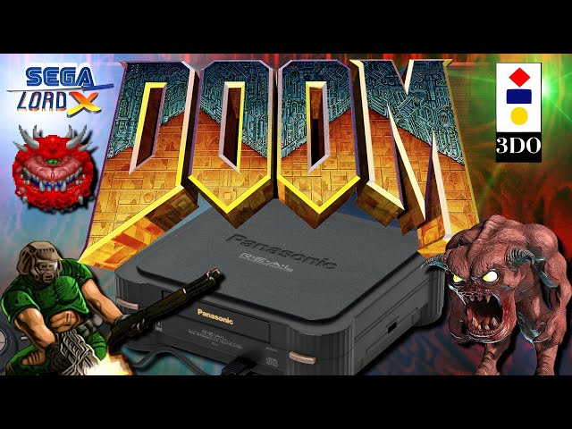 Doom 3DO Review - A Legendary Bad Port