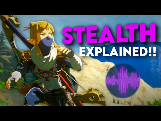 The SECRETS behind STEALTH in Breath of the Wild!!