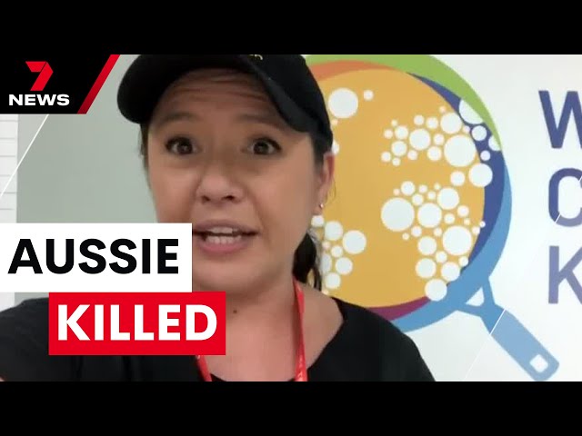 Australian aid worker killed in Gaza strike | 7 News Australia