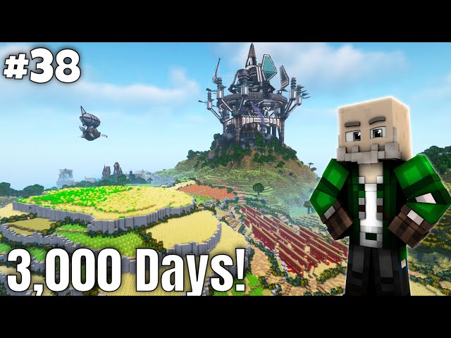 3,000 Days! | Minecraft Survival [ep. 38]
