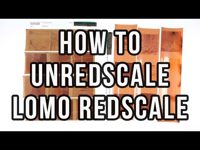 Unredscaled Lomo Redscale
