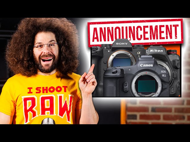 🚨BREAKING!🚨 Nikon Z6 III, Sony a1 II & Canon R1 ANNOUNCED: WOW!!!!!