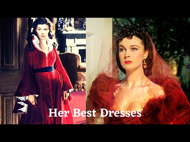A Closer Look: The Best Dresses Scarlett Wears In Gone With The Wind | Cultured Elegance
