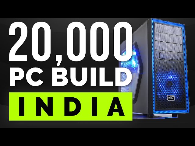 20,000 Rs Price Cheap Indian Gaming PC. [PC Build India]