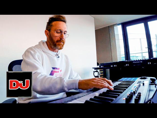 David Guetta Makes A Future Rave ‘Titanium’ Edit From Scratch