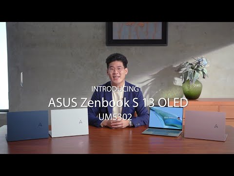 ASUS Zenbook S 13 OLED (UM5302) - Feature Overview | ASUS