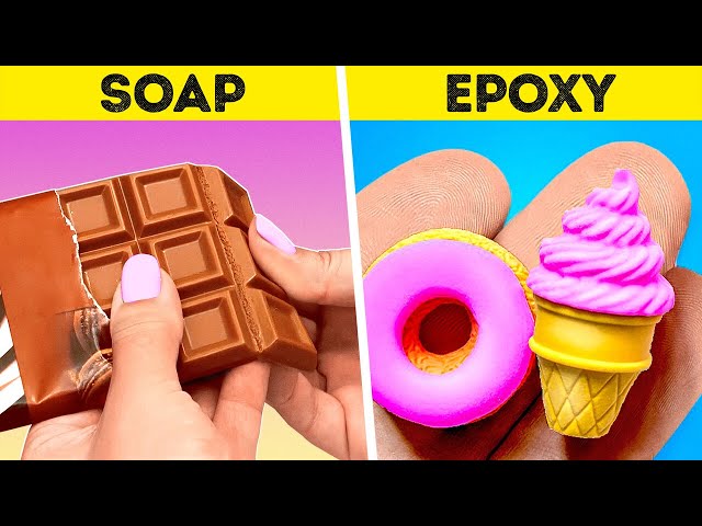 Amazing Epoxy Resin & Soap Crafts || Awesome DIY Jewelry Mini Crafts And Jewelry