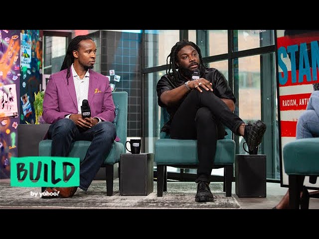"Stamped" Authors Jason Reynolds & Ibram X. Kendi Have A Conversation About Their Book