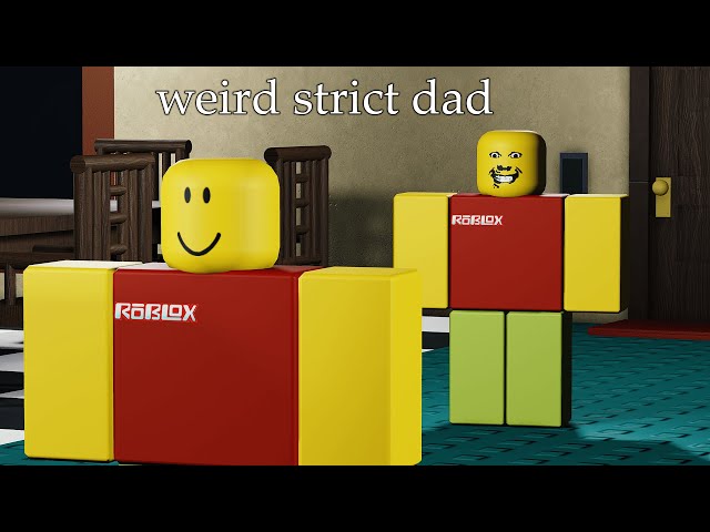 ROBLOX - weird strict dad - Chapter 1 - Full Walkthrough