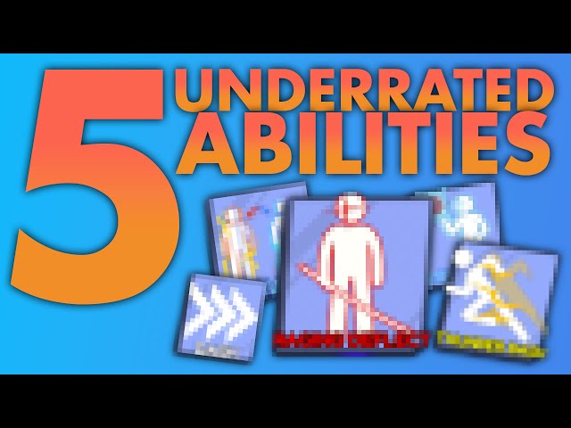 5 Underrated Abilities You NEED To Try | Blade Ball