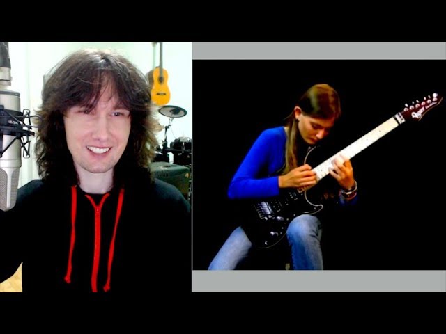 British guitarist analyses Tina S's total lack of ANY inadequacy!!!