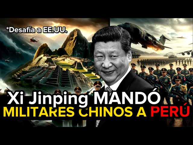 CHINA 🇨🇳 busca convertir al Perú en un GIGANTE MILITAR de Latinoamérica ¿Contra Occidente?