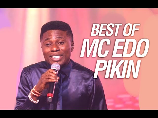 MC Edo Pikin Funny moment at salvation ministries church  | Gobee Media