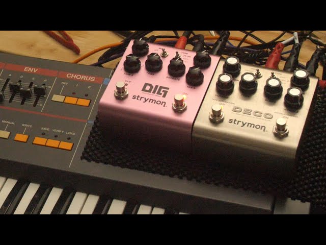 Strymon Dig & Deco v2 // Rich & Flexible Stereo Processing For Synthesizers