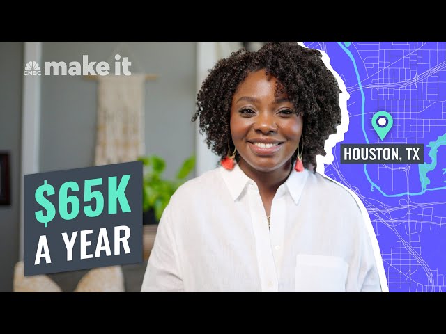 Living On $65K A Year Working Three Jobs In Houston, TX