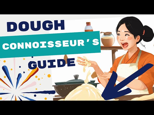 Dough Connoisseur's Guide: Unlocking the Secrets of Gourmet Creations! Dough Art Ideas.