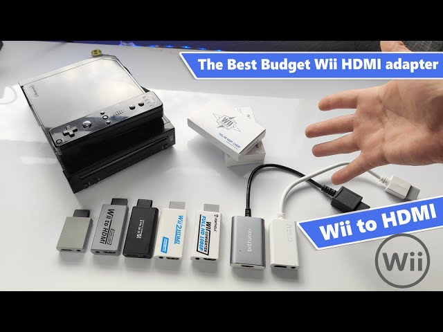 Battle of the Best Wii to HDMI adapter converter wii HD