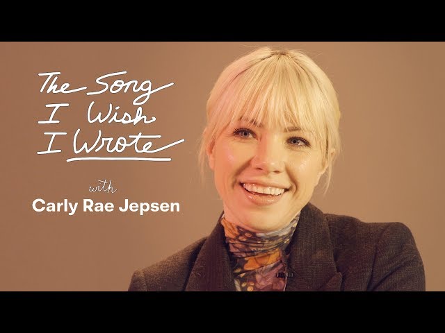 The One Song Carly Rae Jepsen Wishes She Wrote