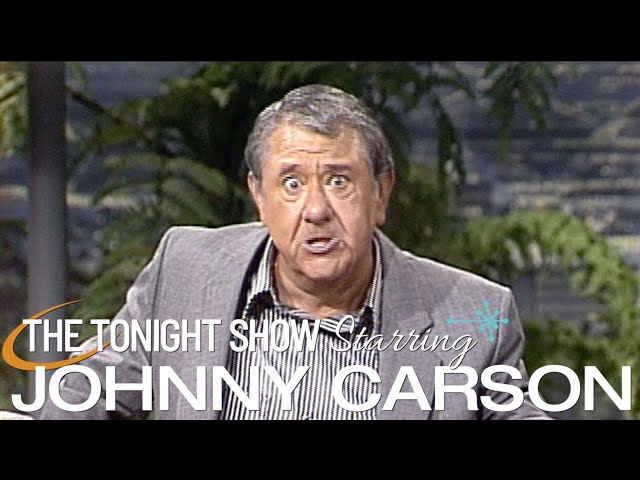 Buddy Hackett's Duck Joke | Carson Tonight Show