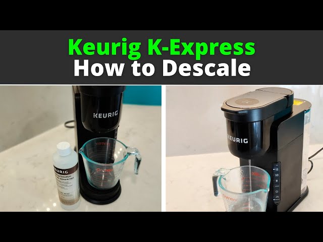 Keurig K-Express: How to Descale | How to Turn off Descale Light