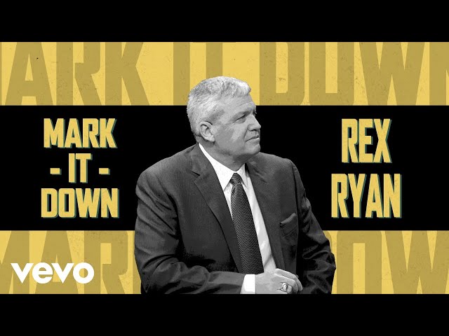 ESPN - Mark It Down (From ESPN's "Shots of Hype"/Official Lyric Video) ft. Rex Ryan