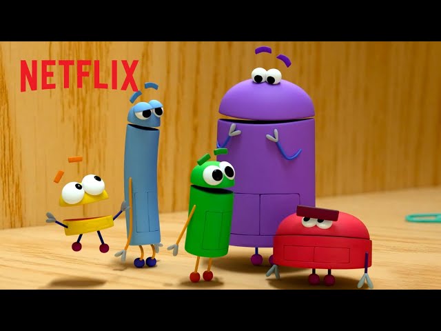 The StoryBots Explore Technology 💻 Netflix Jr