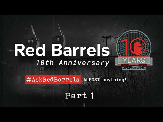 Red Barrels - 10th Anniversary Dev Q&A | Part 1