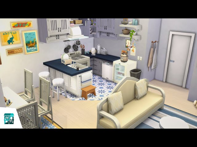 TOMARANG APARTMENT (Sims 4 For Rent + Base Game) 🏡 EARLY ACCESS Sims 4 Speed Build Stop Motion