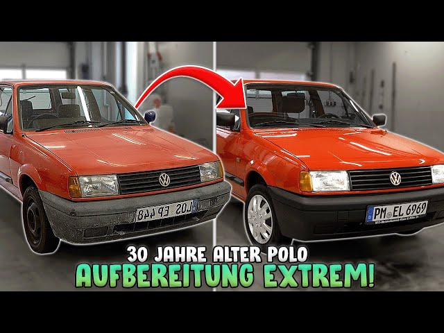600€ POLO complete reconditioning extreme! | AUTOLACKAFFEN