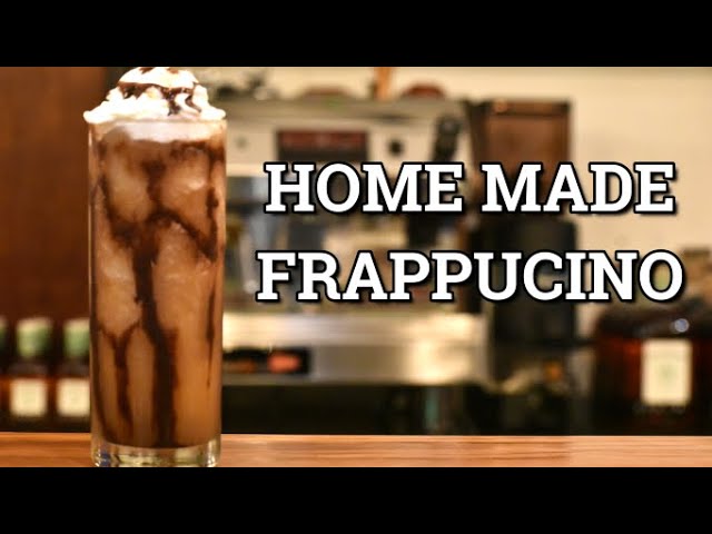 How To Make A Frappuccino || Startbucks