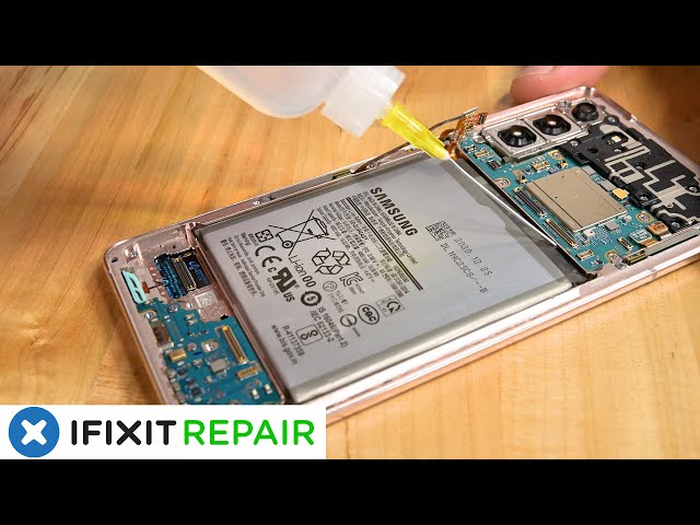Samsung Galaxy S21 Plus Battery Replacement!