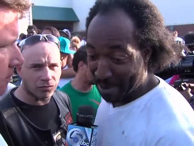 Charles Ramsey interview, rescuer of Amanda Berry, Gina DeJesus and Michelle Knight in Cleveland
