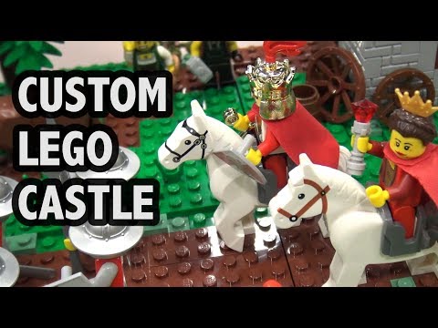 Amazing LEGO Castles