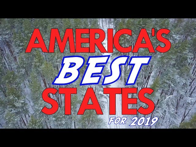 The 10 Best States in America