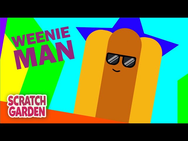 The Weenie Man Song! | Camp Song | Scratch Garden
