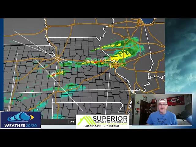 A lot of severe weather to discuss