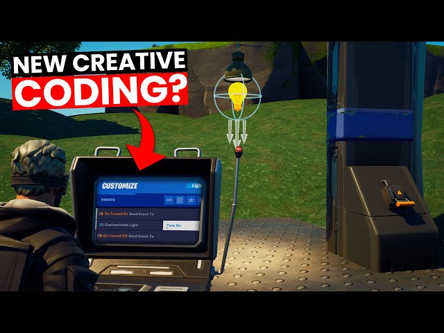EVERYTHING ABOUT NEW FN CREATIVE CODING! - EVENT BINDING SYSTEM