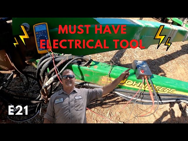 Larry's Life E21 | Repairing John Deere 1770 Planter with Precision Planting Electrical Issues