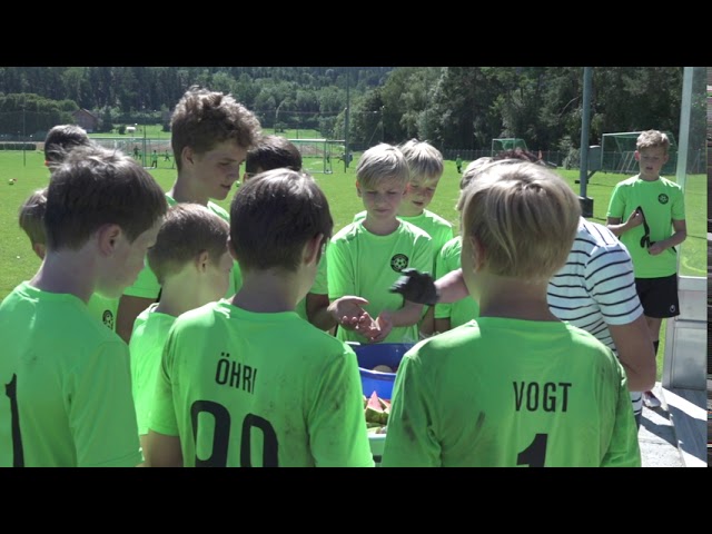 Das beliebte USV Fussball Camp steigt vom 03. - 07. August im Sportpark Eschen