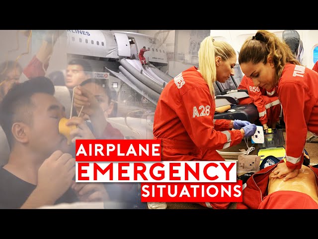 Airplane Emergency Situations - How Cabin Crew Handle It?