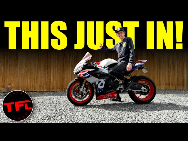 This Just In: Here's Why I Bought An Aprilia RS 660!